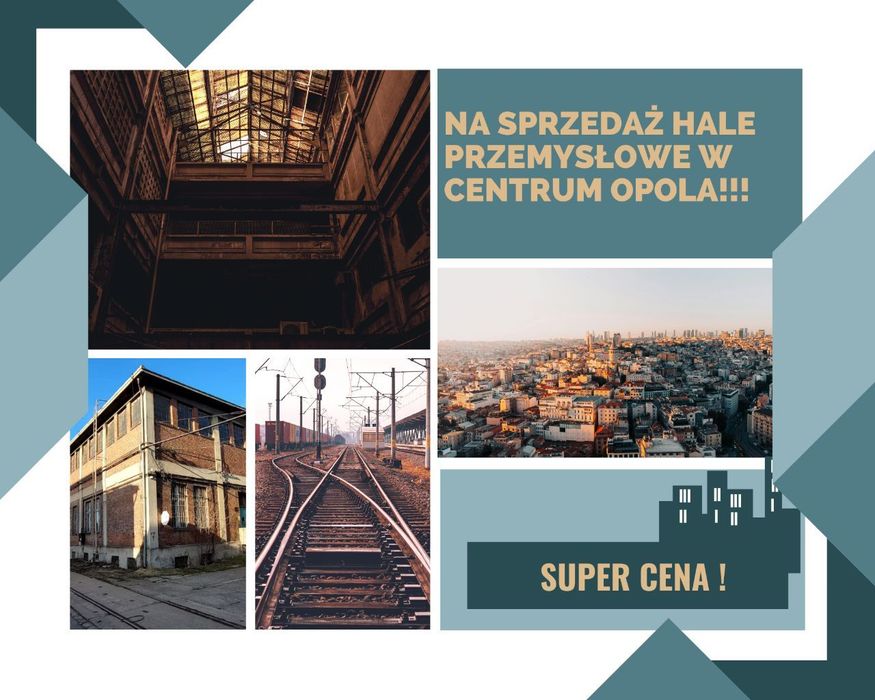 Hala / hale magazynowa produkcyjna usługi 1135m2