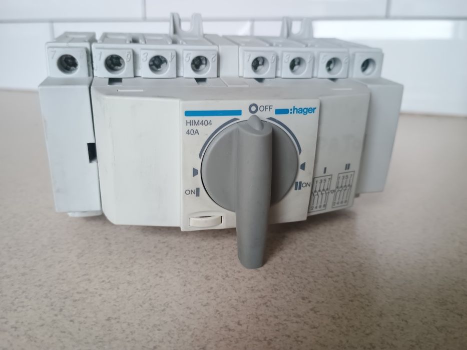 Переключатель Автомат перекидной 40 А