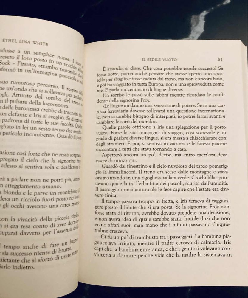 La signora scompare - Ethel Lina White