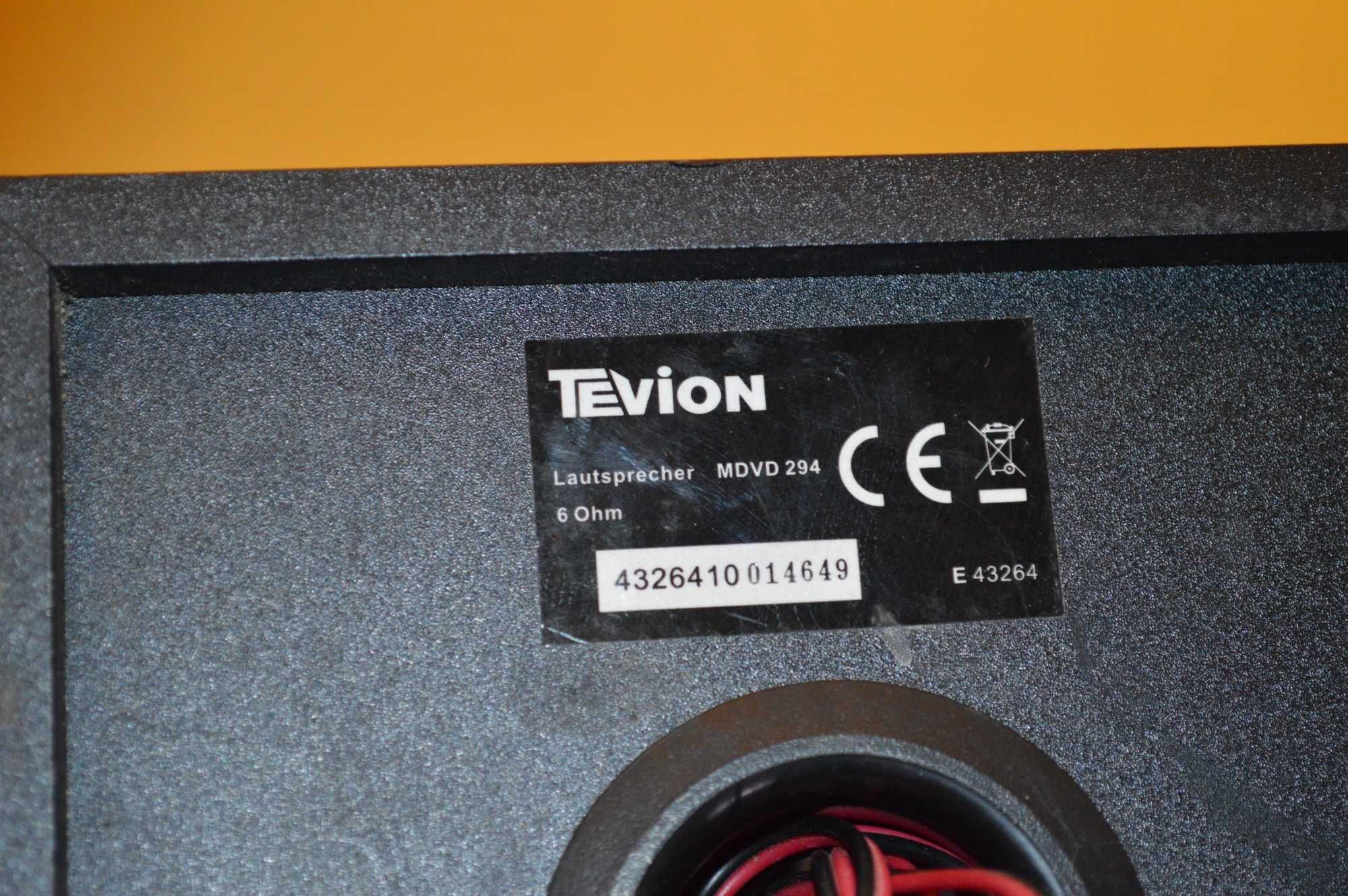 Акустика Tevion MDVD-294 2-Way 6 Ohm 50 W made in Germany