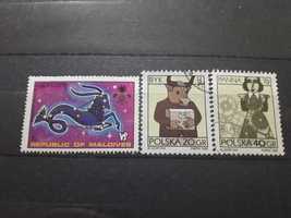 znaczki pocztowe znaki Zodiaku