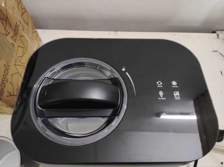 Мороженица йогуртница машина для морозива Klarstein FrostFusion 2в1