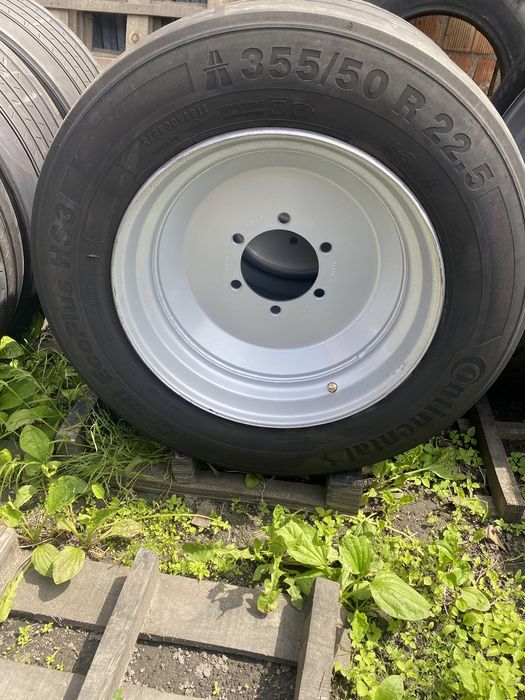 Koła do przyczepy rolniczej na 6 otworów D47 D46 pronar