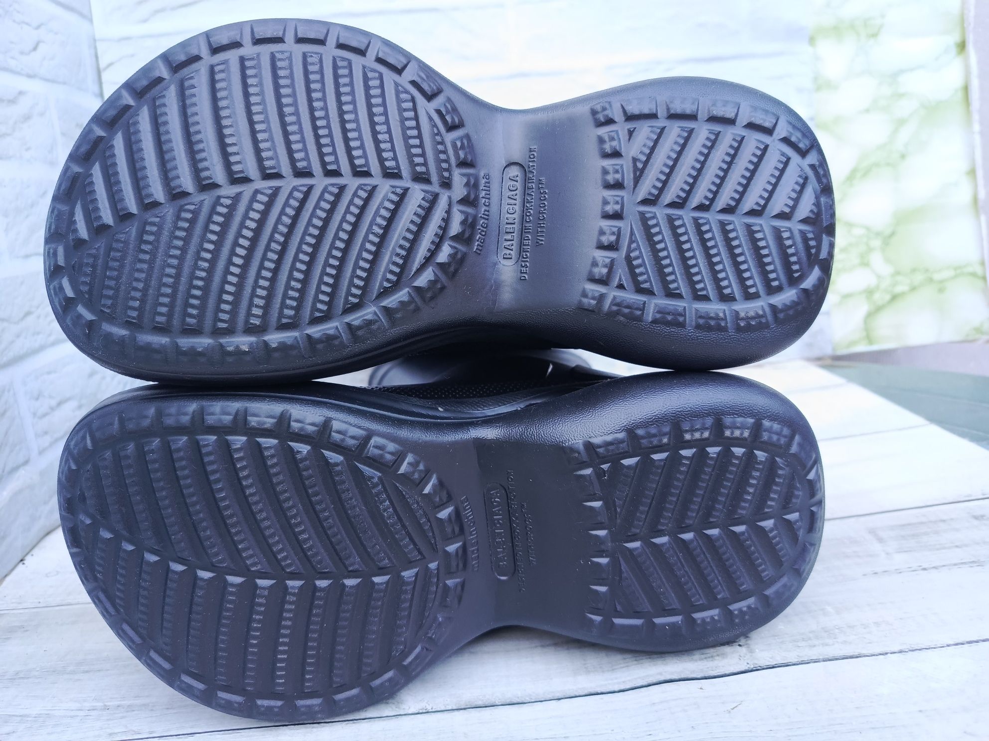 Черевики Balenciaga crocs