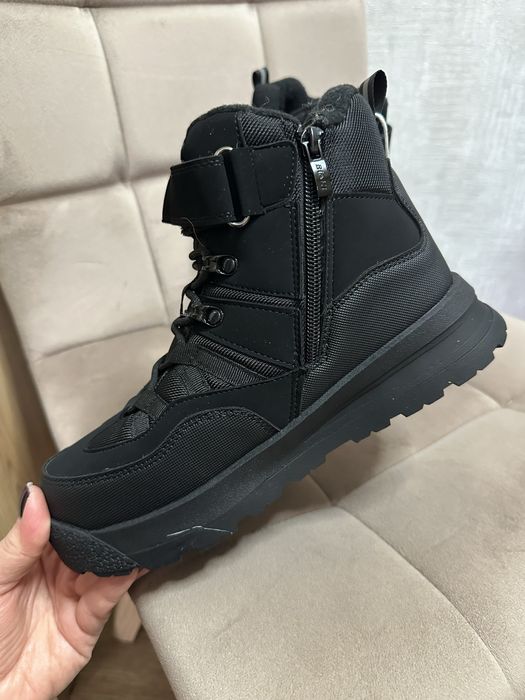 Зимові черевики, ботінки на хлопчика