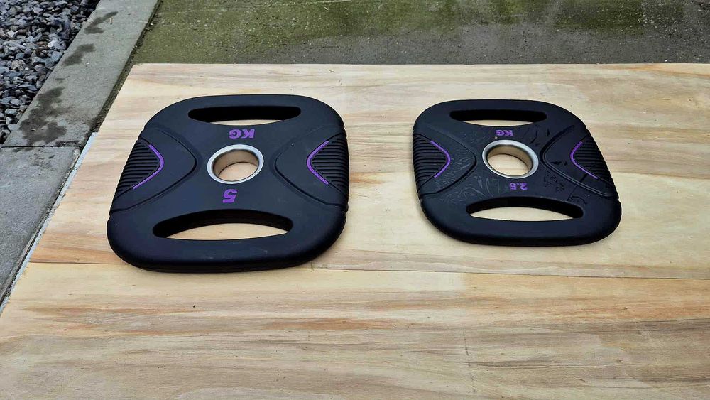 Zestaw talerzy TPU Kwadrat Fiolet