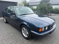 BMW Seria 5 SorrentBlau! 110tys km ! Manual! M50 150km r6! Jeden właściciel!Niemcy