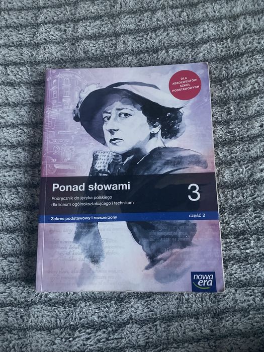 Podrecznik jezyk polski zakres podstawowy i rozszerzony 3.2