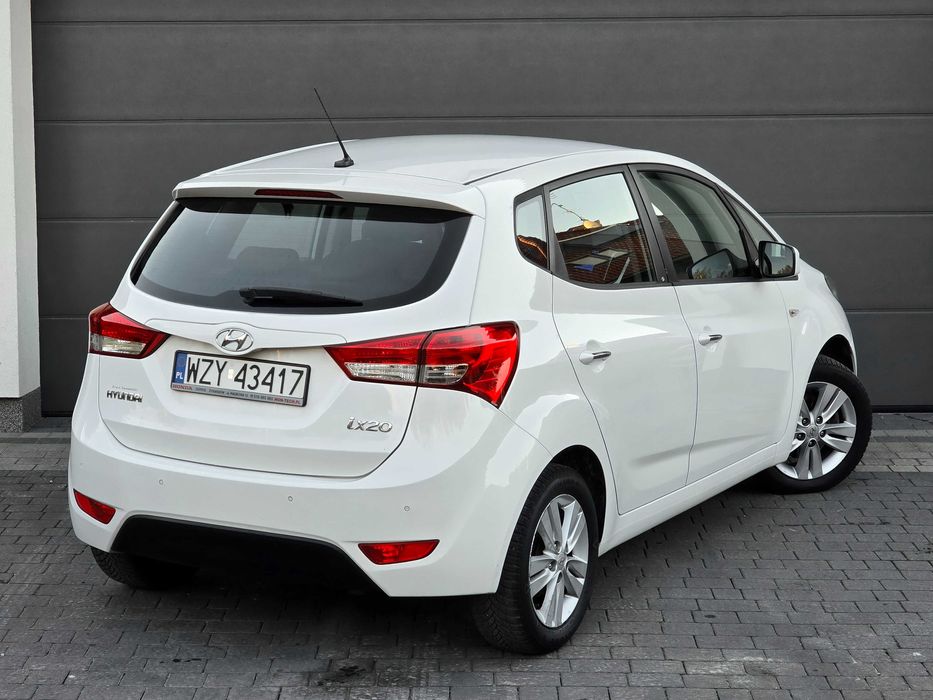 Hyundai ix20 1,4 MPI 90KM ACTIVE klima, PDC alufelgi zadbany