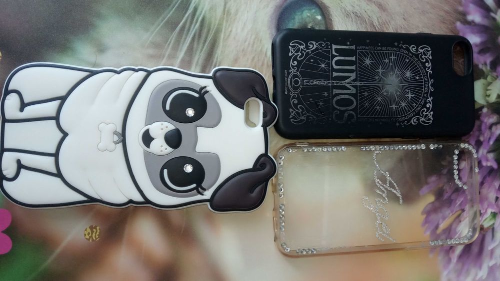 3x etui swiecace w ciemnosci  silikonowe na iPhone 6s świecące w ciemn