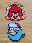 Naszywki, naprasowanki na ubrania Angry Birds