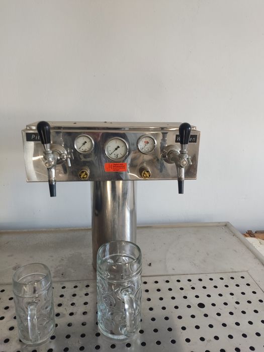 Nalewak do piwa z osprzętem