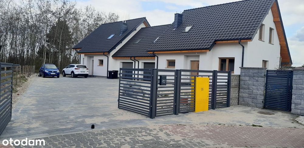 Dom bliźniak Luboń Łęczyca k/Poznania wysoki stand
