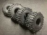 Opony 1.9” Hpi Traxxas TRX4 Axial SCX10 Losi Tamiya MST RC