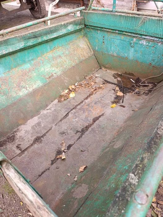 Прицеп для мотоблока. Причіп , прицеп для мінітрактора.