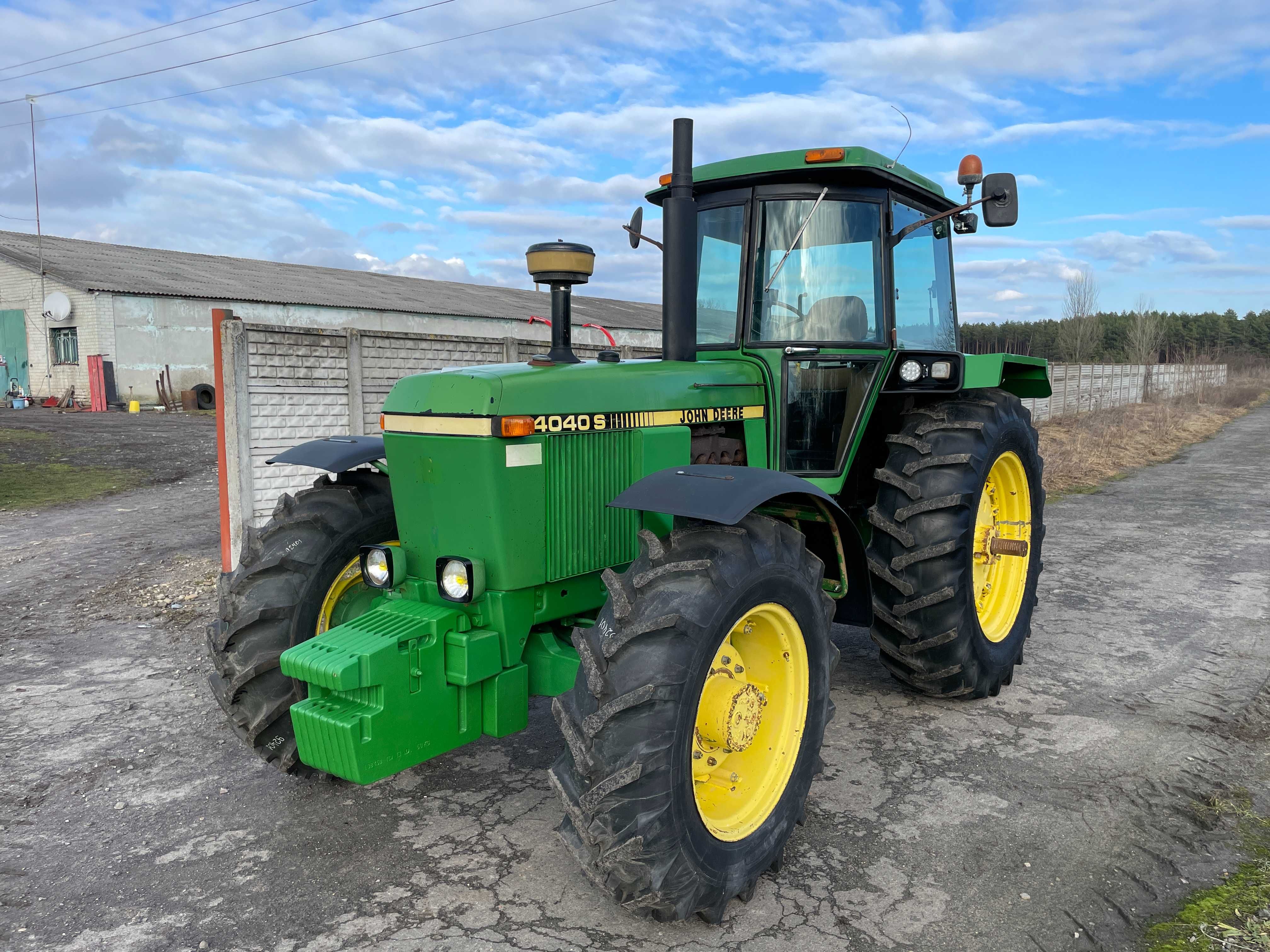 Трактор John Deere 4040s Mtz 1025 Мтз80 82