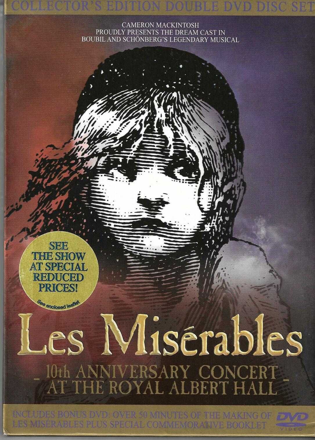 Les Misérables - Concert at The Royal Albert (2 DVD)