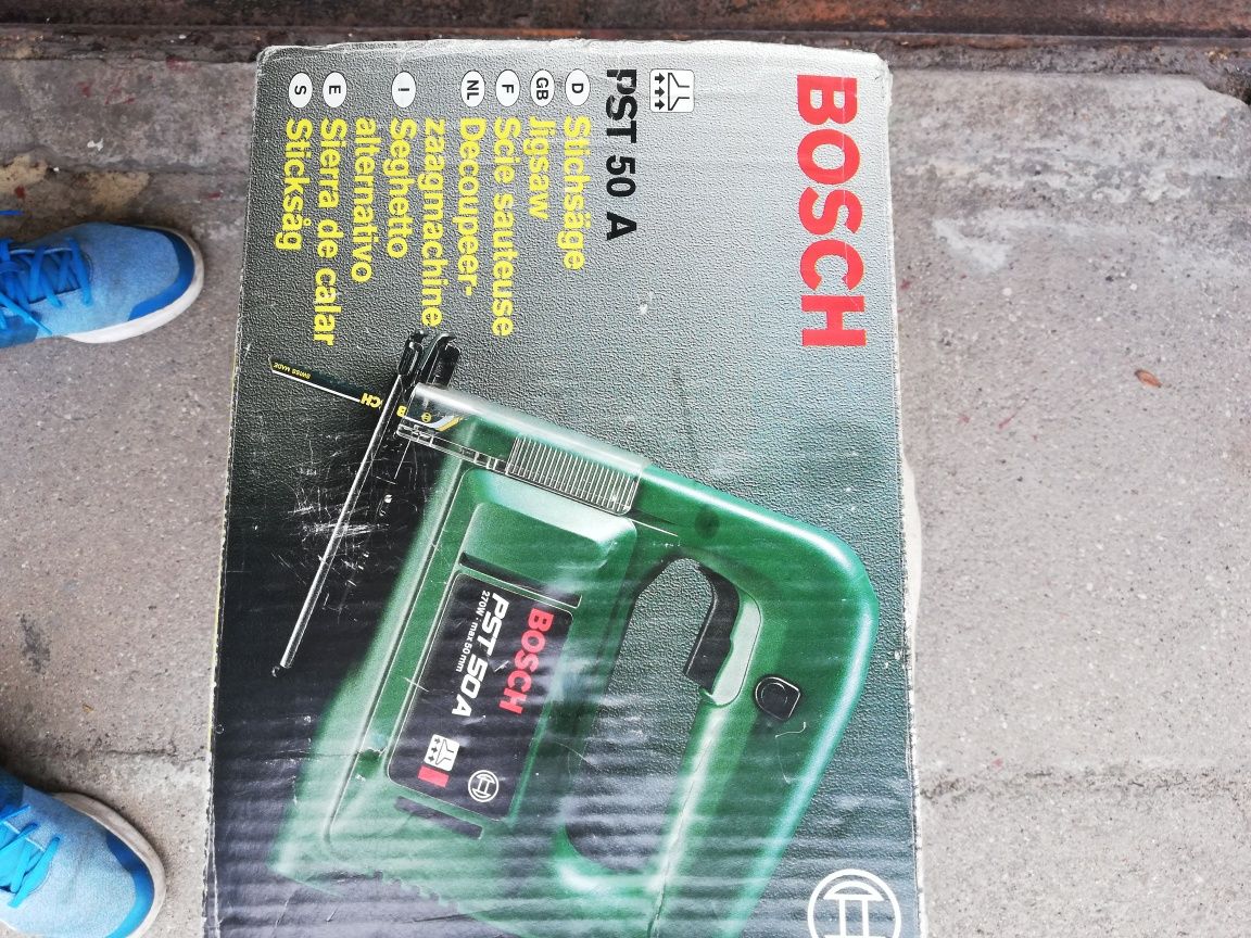 Witam, mam do sprzedania wyzynarke bardzo dobrym stanie Bosch.