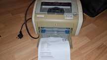 Drukarka laserowa hp laserjet 1020 sprawna