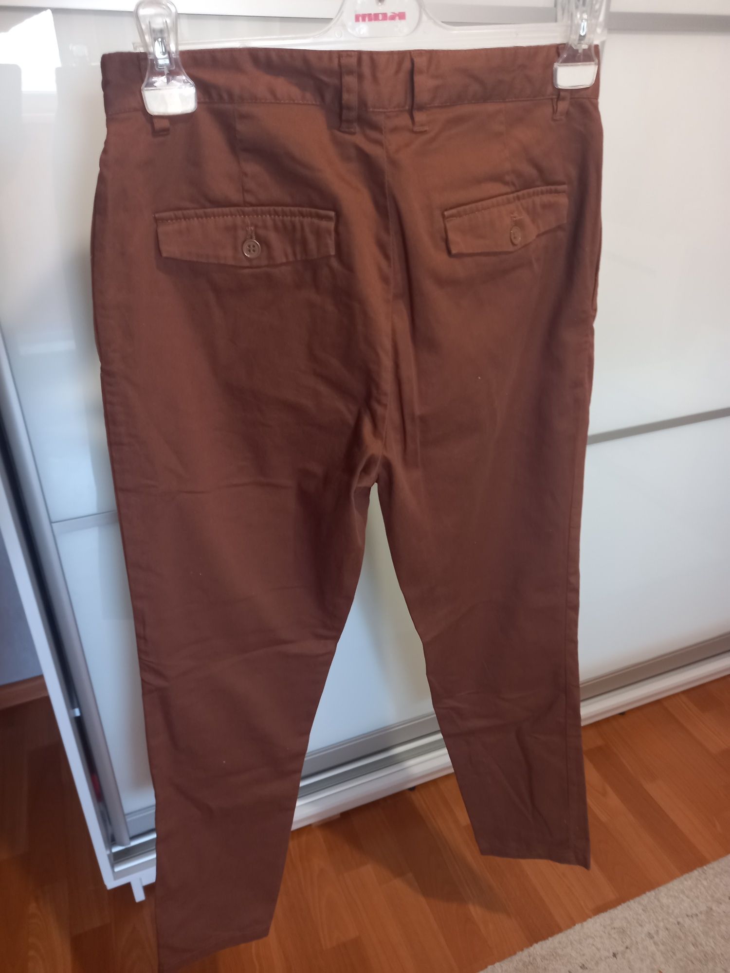 Чоловічі брюки, штани Kiabi slim fit 44 розмір