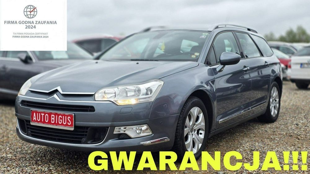 Citroën C5 climatronic nowy rozrząd nowe opony super stan