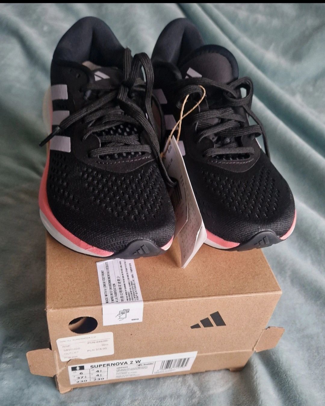 Adidas Supernova 2 W, roz. 37 1/3 do biegania buty