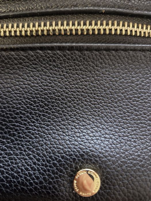 Saszetka nerka skórzana Ochnik damska