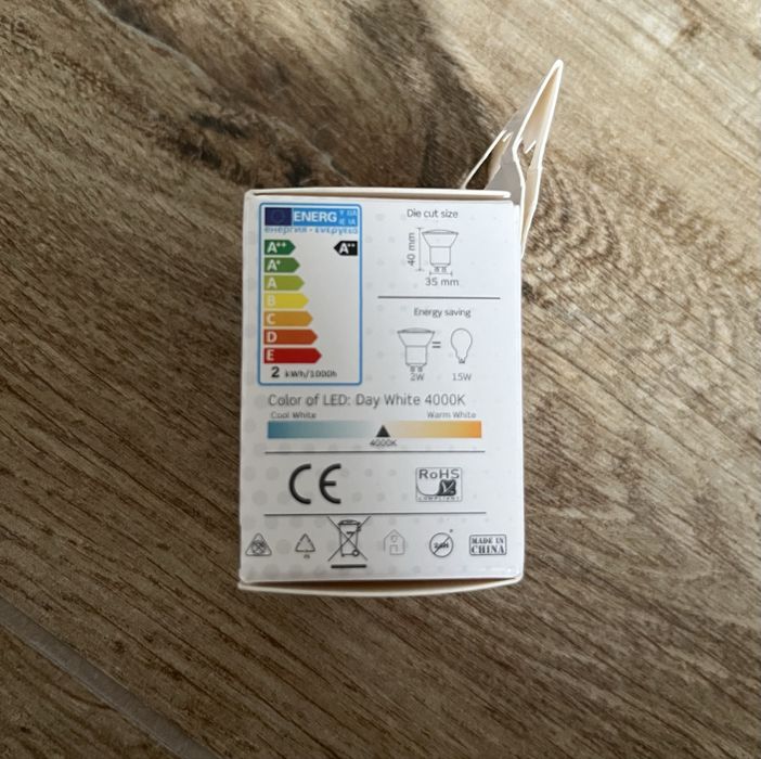 Żarówka Samsung led GU10