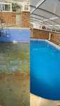 Limpeza ou recuperaçoes de piscinas.
