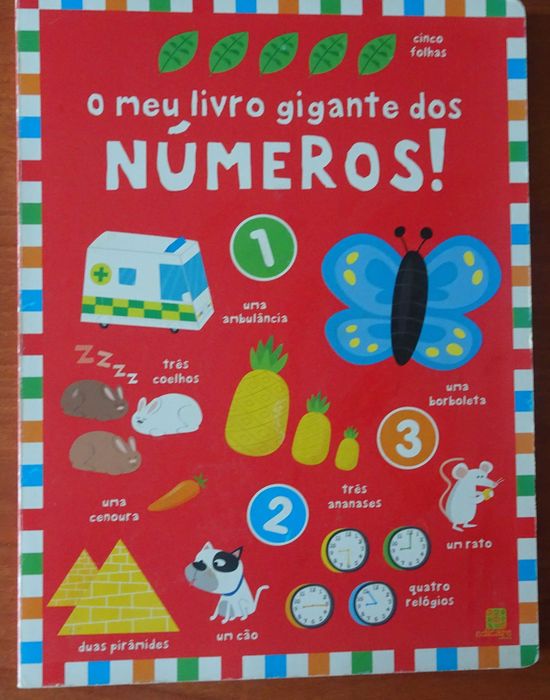 O Meu Livro Gigante dos Números (+ de 2 Anos)