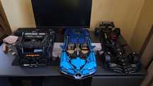 Lego Technic Mercedes, Bugatti