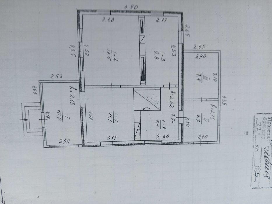Продам будинок з ділянкою 52 сотки біля лісу с.Воропаїв