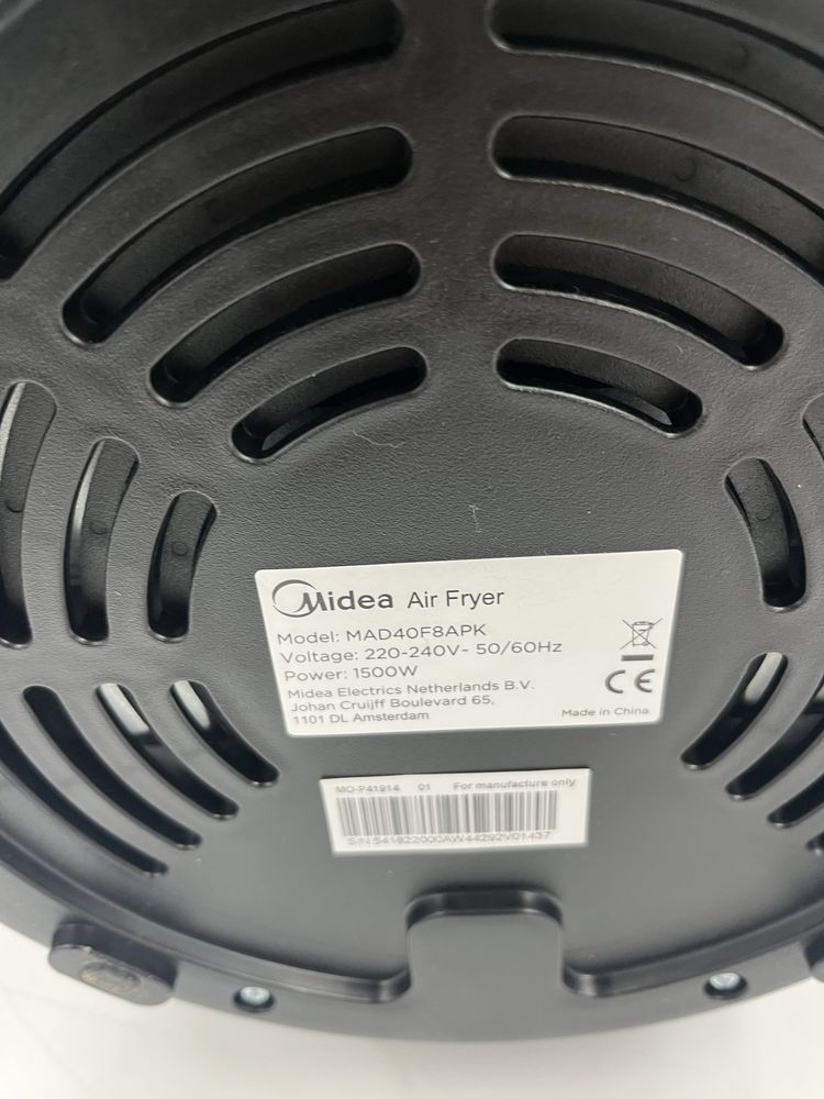Midea 4l frytkownica beztłuszczowa