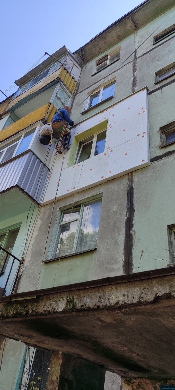 Утеплення фасадів будинків