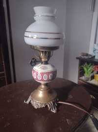 Stara mosiężna lampa