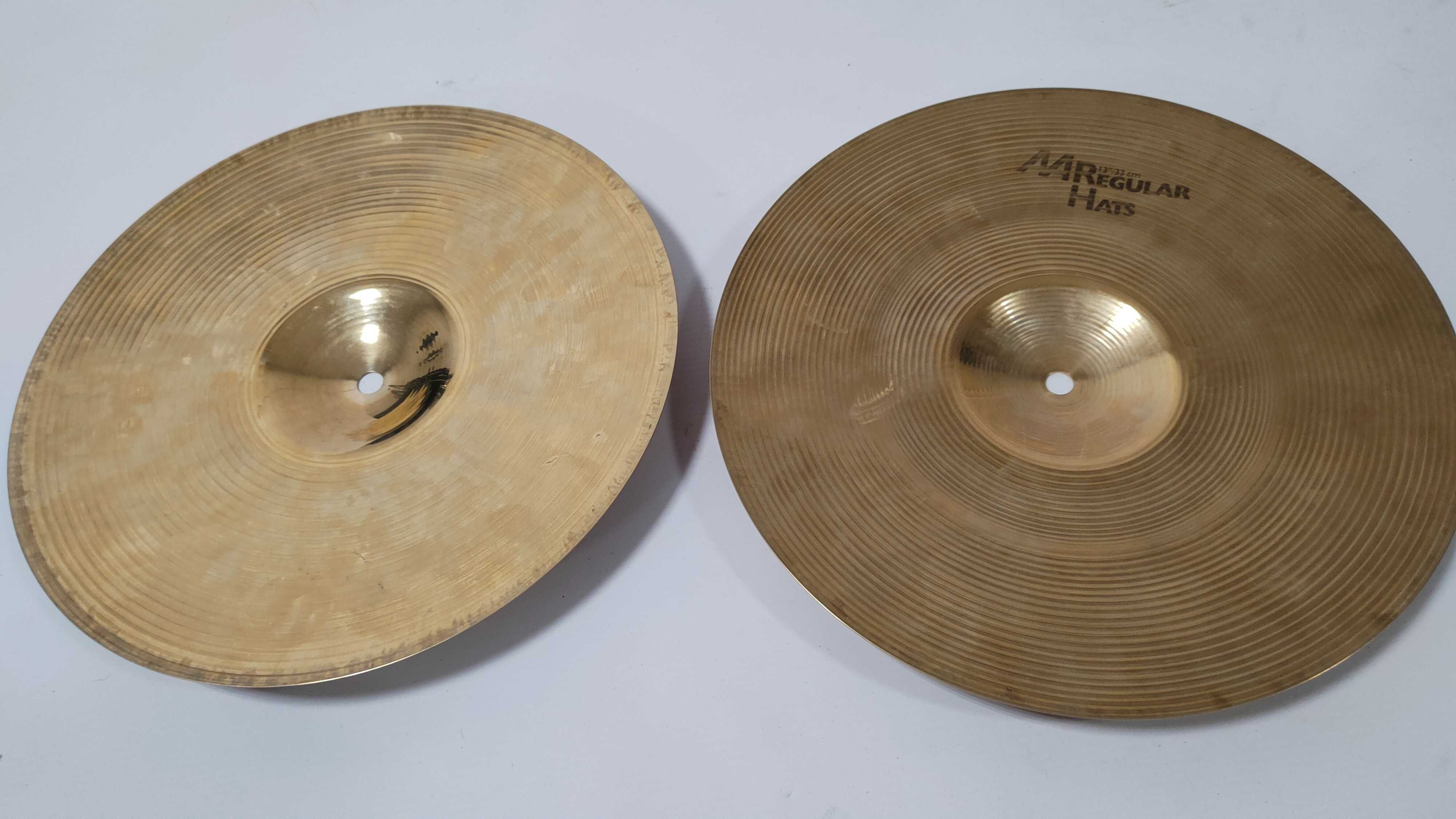 Hi hat Sabian AA Regular 13"-Top - 768g, Bottom 1088