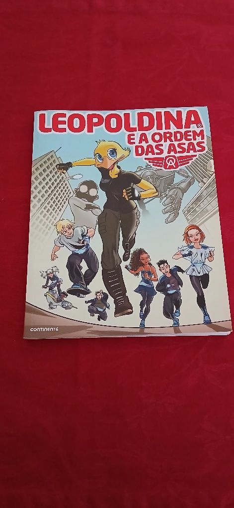 Leopoldina e a ordem das asas