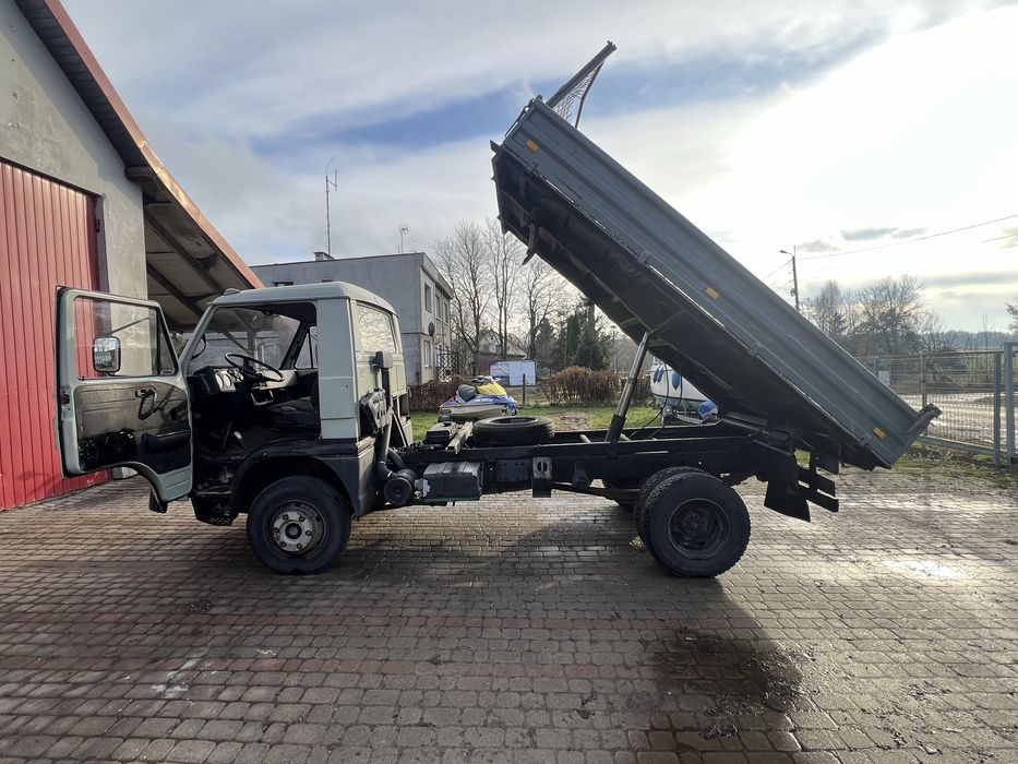 Man 8.136, VW L90 wywrotka meiller kipper.