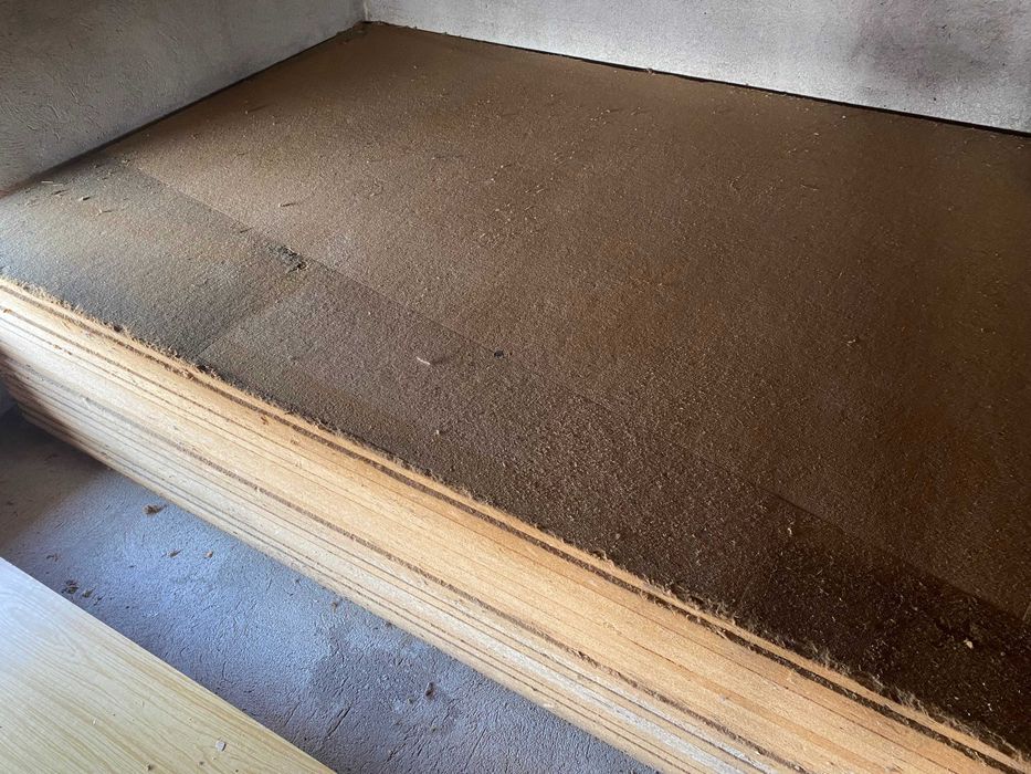 Płyta pilśniowa miękka 125cm x 245cm x 1.8cm 22szt