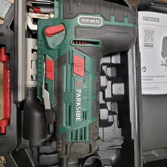 Serra tico tico como nova