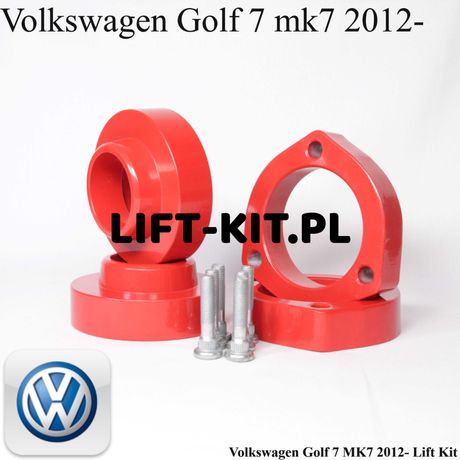 Lift Zawieszenia Volkswagen Golf 7 MK7 2012- Podniesienie KIT