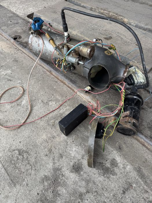 Обігрівач салону автомобіля