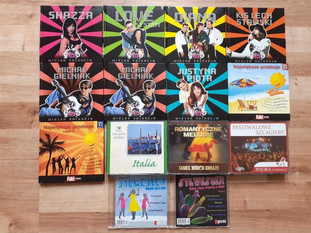 BIESIADA i Disco Polo ponad 100 płyt CD