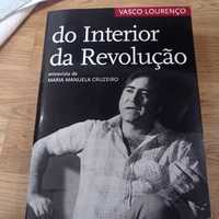 vendo livro  Do interior da revolução