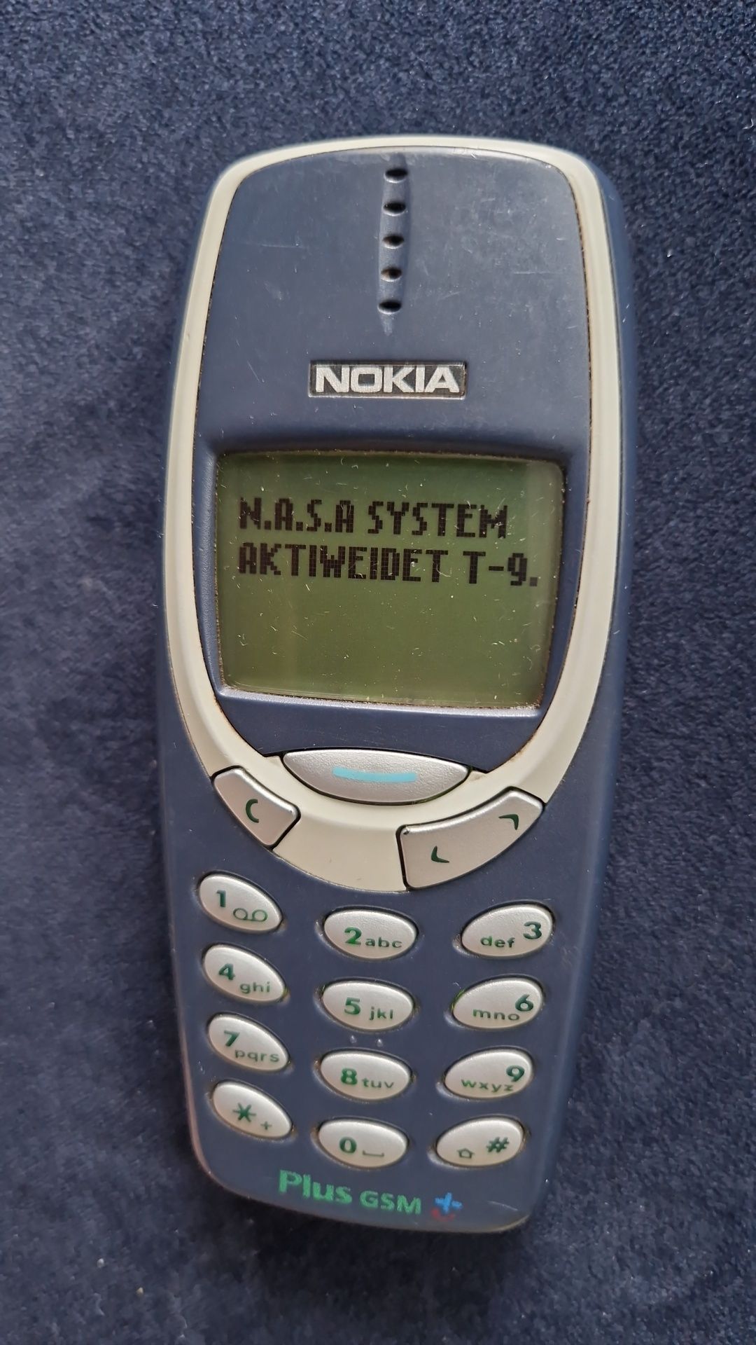 Kolekcjonerska Nokia 3310 PL Plus GSM