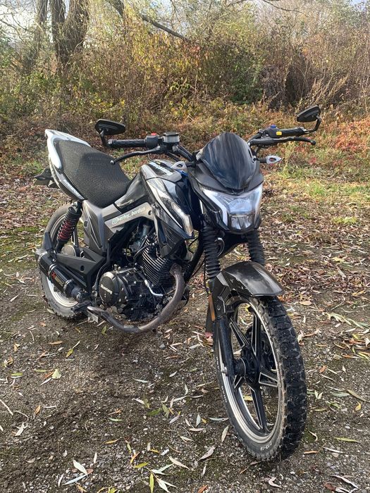 продам мотоцикл мунстанг