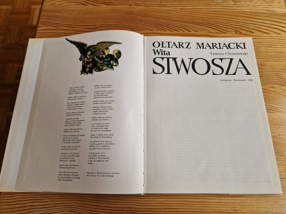 Tadeusz Chrzanowski "Ołtarz Mariacki Wita Stwosza"