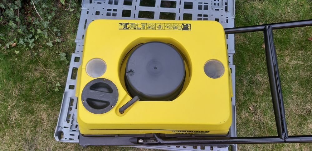 Szorowarka walcowa Karcher BR 400