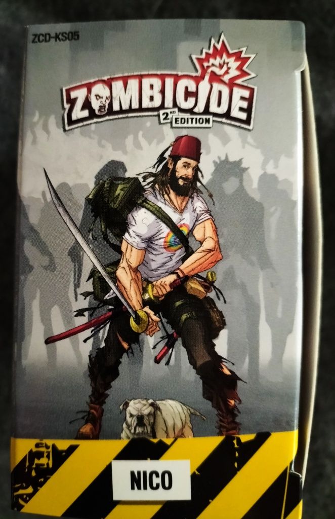 Zombicide 2nd Edition: Gabriel and Nico