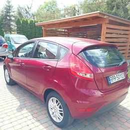 Ford Fiest 1.25 z Niemiec zarejestrowana